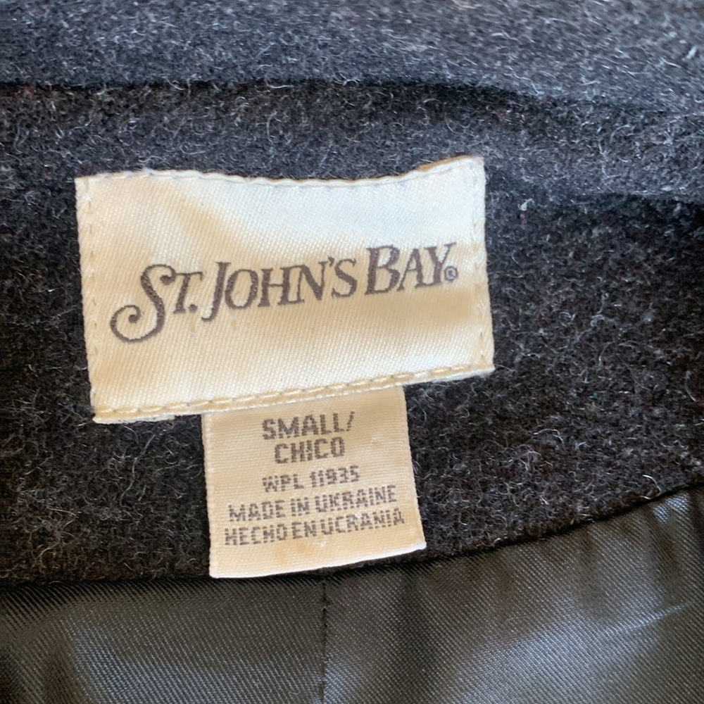 Wool Peacoat - Picture 5 of 6